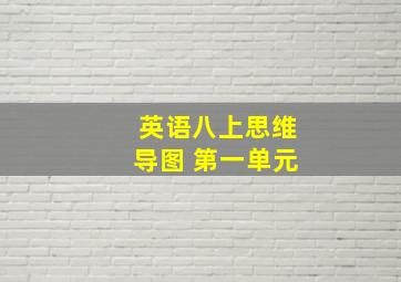 英语八上思维导图 第一单元